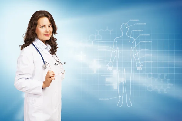 Young female doctor — Stock Photo, Image