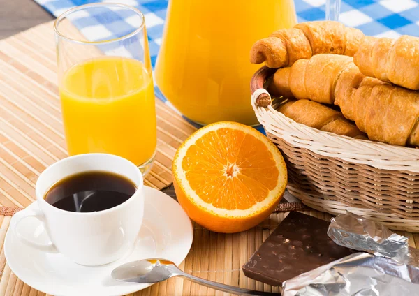 Early breakfast — Stock Photo, Image