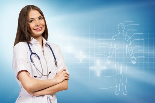 Young female doctor — Stock Photo, Image