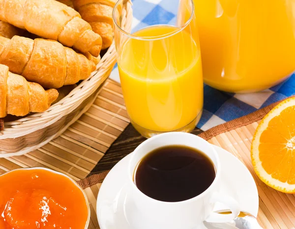 Continental breakfast — Stock Photo, Image