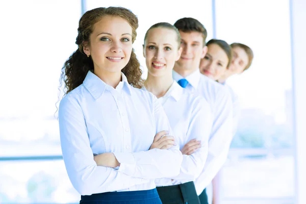 Conceito de trabalho em equipe — Fotografia de Stock