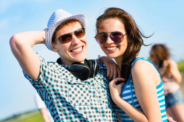 Young couple — Stock Photo, Image