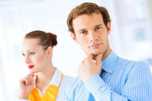 Portrait of a successful businessman — Stock Photo, Image