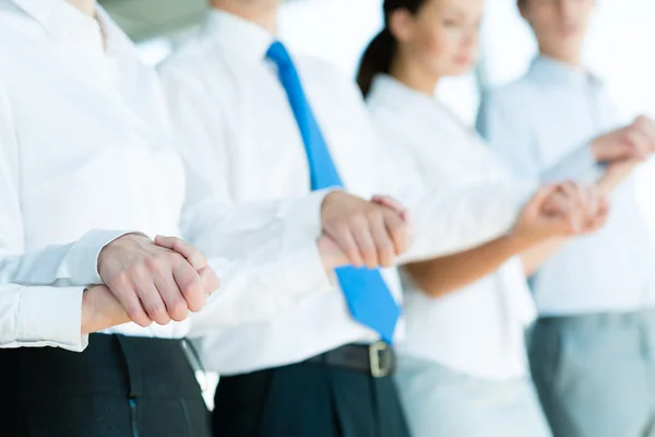 Conceito de trabalho em equipe — Fotografia de Stock