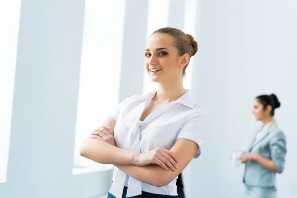 Erfolgreiche Geschäftsfrau — Stockfoto