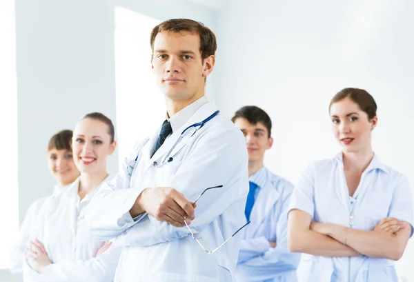 Equipe de médicos — Fotografia de Stock