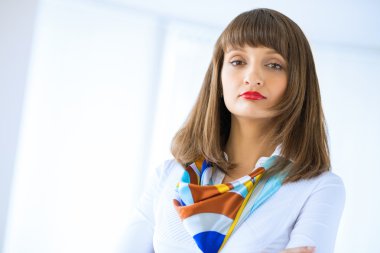 Başarılı iş kadını