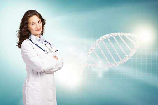 Giovane medico femminile — Foto Stock