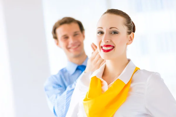 Mujer de negocios exitosa — Foto de Stock