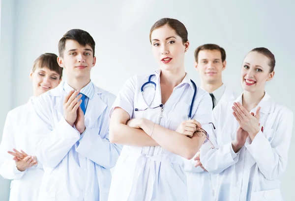 Team van artsen — Stockfoto