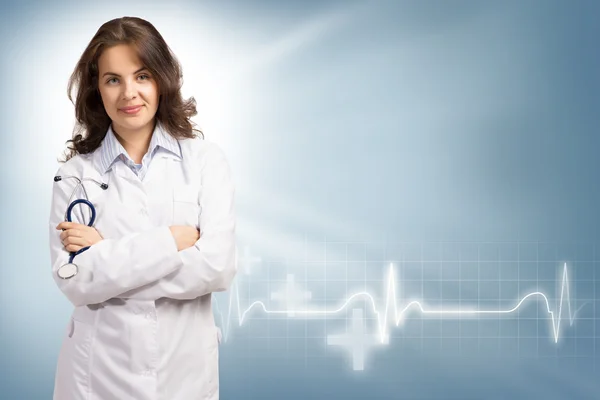 Young female doctor — Stock Photo, Image