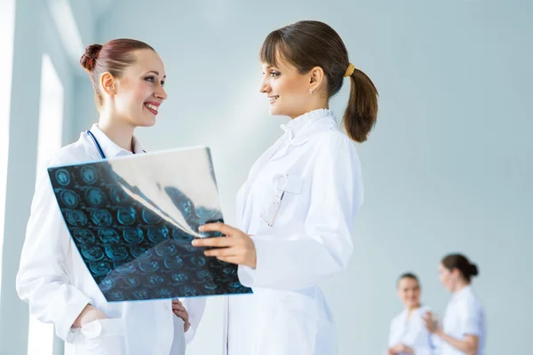 Image of two doctors — Stock Photo, Image