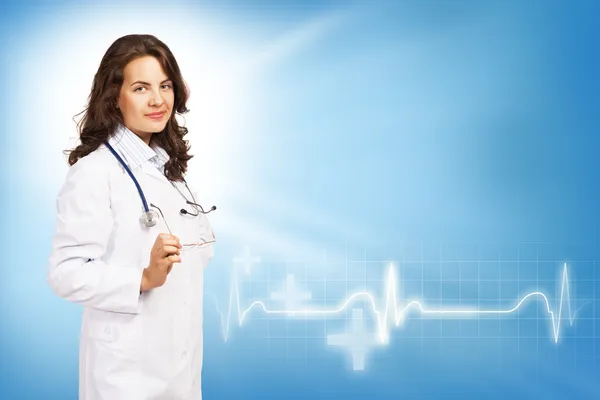 Young female doctor — Stock Photo, Image