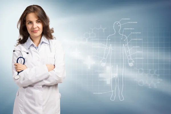 Young female doctor — Stock Photo, Image