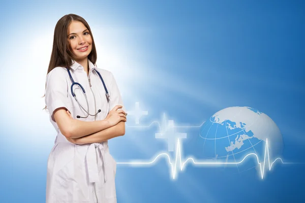 Young female doctor — Stock Photo, Image