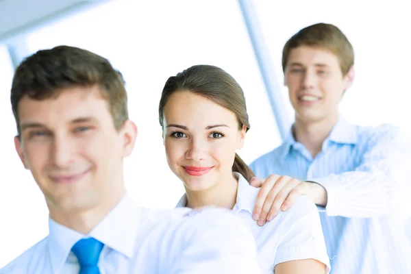 Conceito de trabalho em equipe — Fotografia de Stock