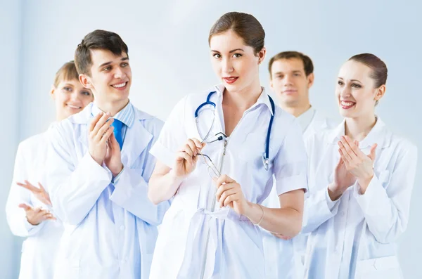 Successful doctor — Stock Photo, Image