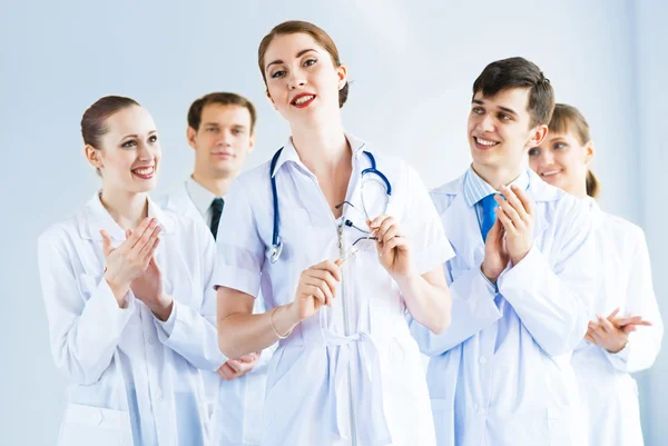 Successful doctor — Stock Photo, Image