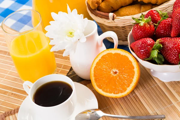 Continental breakfast — Stock Photo, Image