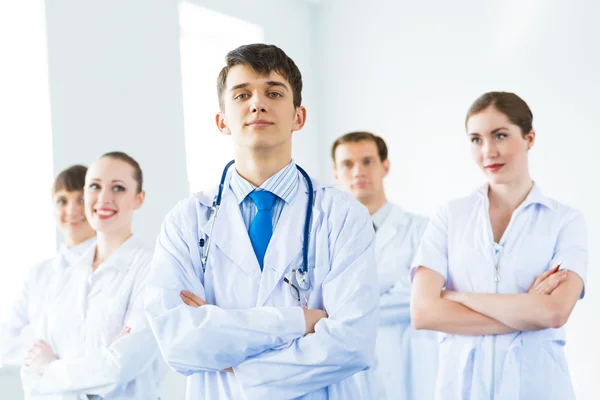 Equipe de médicos — Fotografia de Stock