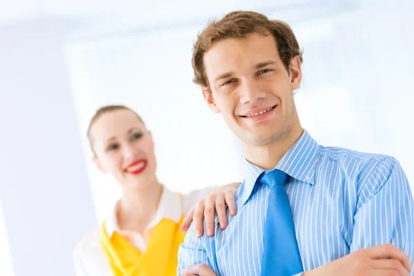 Retrato de um empresário bem sucedido — Fotografia de Stock