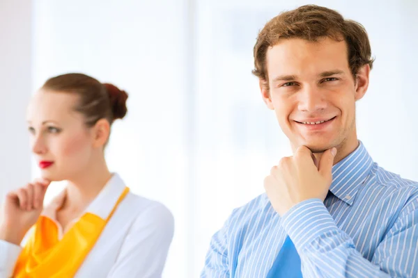 Portrait of a successful businessman — Stock Photo, Image