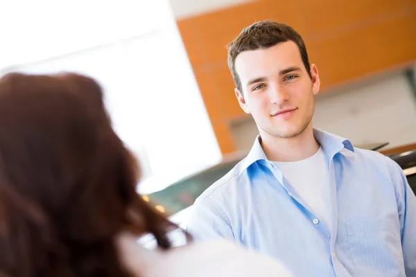 Portrait of a young man — Stock Photo, Image