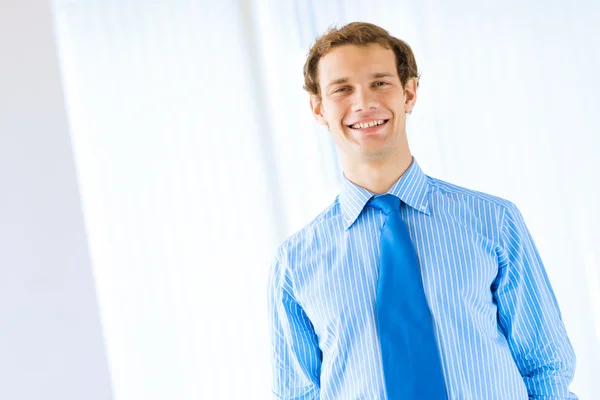 Portrait of a businessman in office — Stock Photo, Image