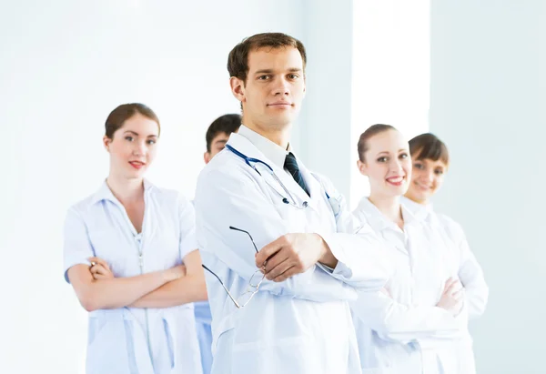 Equipe de médicos — Fotografia de Stock