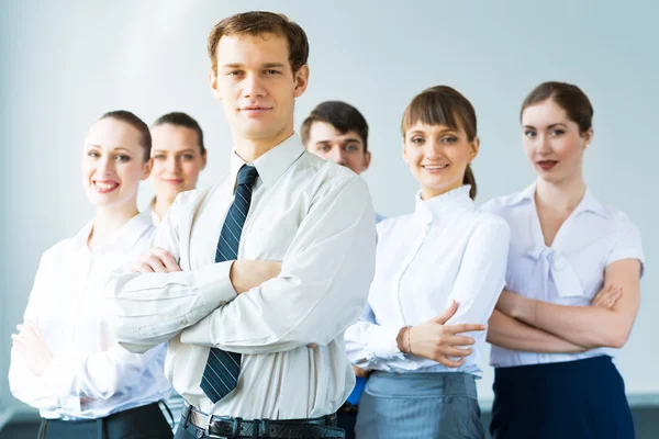 Conceito de trabalho em equipe — Fotografia de Stock