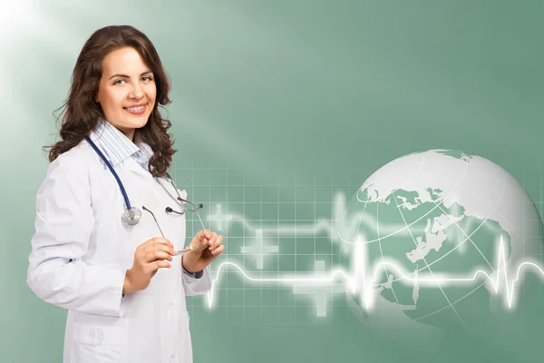 Young female doctor — Stock Photo, Image