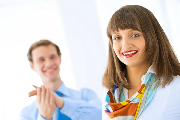 Portrait of a successful business woman — Stock Photo, Image