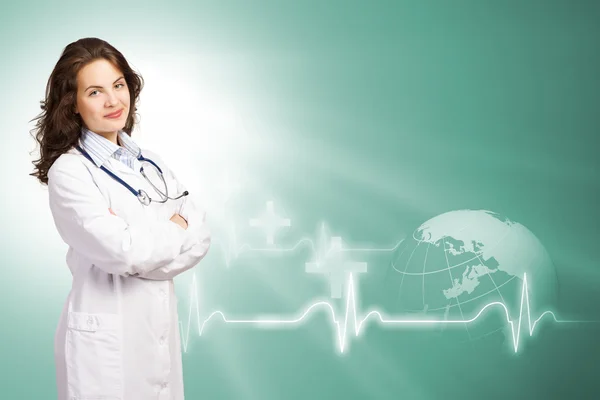 Young female doctor — Stock Photo, Image