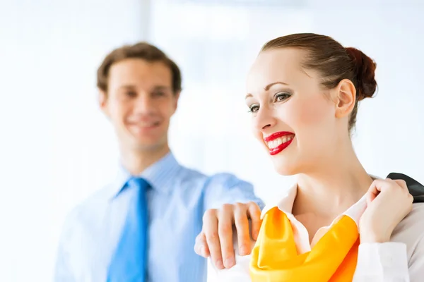 Successful business woman — Stock Photo, Image