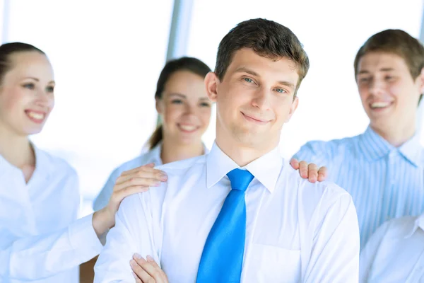 Successful businessman — Stock Photo, Image