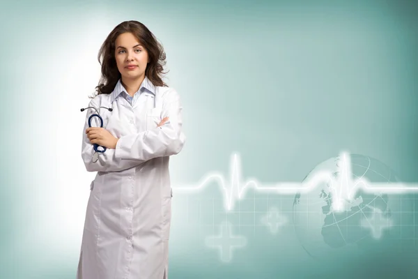 Young female doctor — Stock Photo, Image