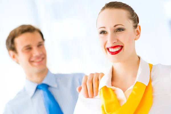 Successful business woman — Stock Photo, Image