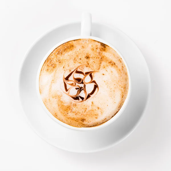 กาแฟแก้วใหญ่ — ภาพถ่ายสต็อก