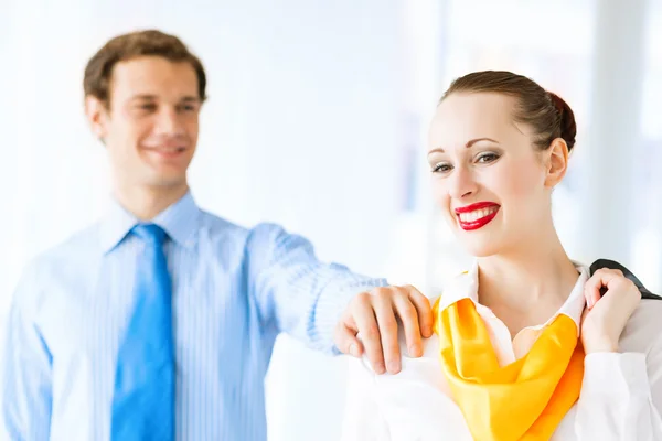 Successful business woman — Stock Photo, Image