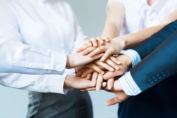 Conceito de trabalho em equipe — Fotografia de Stock