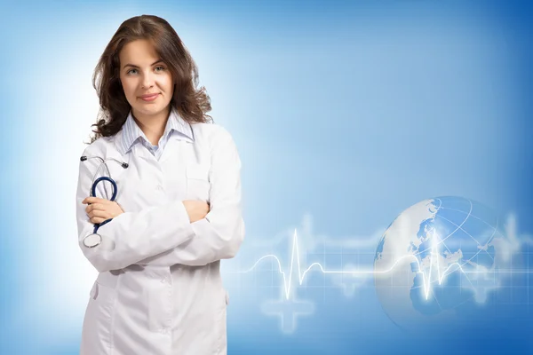 Young female doctor — Stock Photo, Image