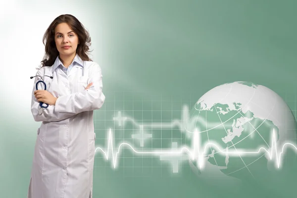 Young female doctor — Stock Photo, Image