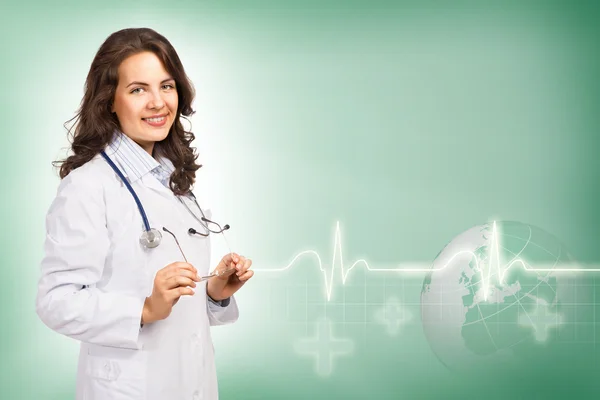 Young female doctor — Stock Photo, Image