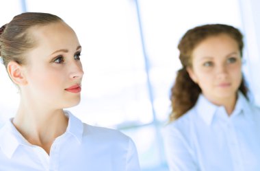 İşadamları müşterek görev tartışıyor