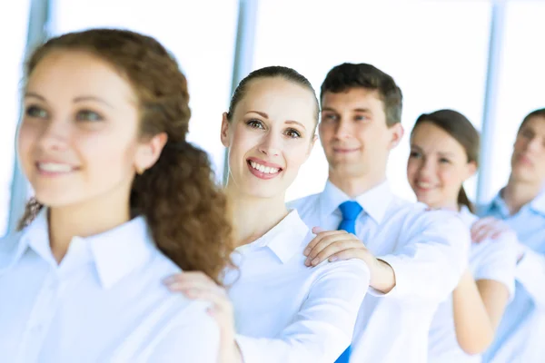 Conceito de trabalho em equipe — Fotografia de Stock