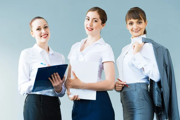 Group of business women — Stock Photo, Image