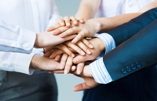 Conceito de trabalho em equipe — Fotografia de Stock