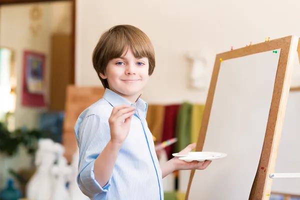 Lição de desenho — Fotografia de Stock