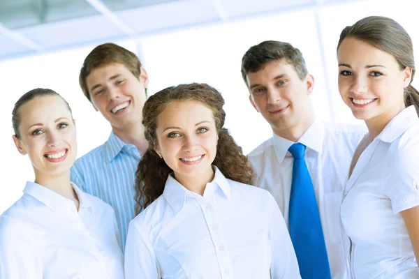 Young business team — Stock Photo, Image