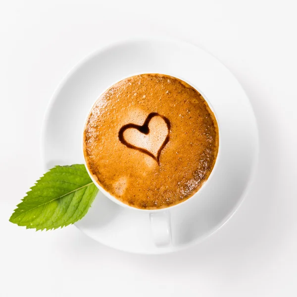 Grande xícara de café — Fotografia de Stock
